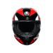 K6 E2205 MULTI - HYPHEN BLACK/RED/WHITE