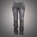 JEANS LADY STAR GREY