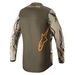 DRES RACER TACTICAL, ALPINESTARS (ZELENÁ/PÍSKOVÝ MASKÁČ/MANDARINKA)