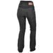 TRILOBITE 661 PARADO TÜV CE LADIES JEANS BLACK SLIM FIT