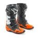 TOPÁNKY ALPINESTARS TECH 10, KTM (ČERNÁ/ORANŽOVÁ) 2024