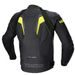 BUNDA GP PLUS R RIDEKNIT, TECH-AIR 5 KOMPATIBILNÝ, ALPINESTARS (ČERNÁ/ŽLUTÁ FLUO) 2023