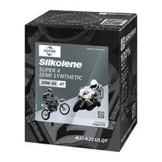 MOTOROVÝ OLEJ SILKOLENE SUPER 4 20W-50 601452864 4 L