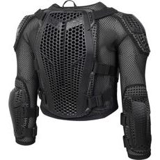 CHRÁNIČ HORNÍ ČÁSTI TĚLA IXS HEX 482-510-3700 ČERNÝ L/XL