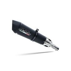 MID-FULL VÝFUKOVÝ SYSTÉM GPR NEW GRAND PRIX EVO BLACK TITANIUM D.117.GPAN.BLT TITANOVÁ MATNÁ ČERNÁ