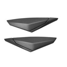 TOP VENTILATION IXS IXS300 X14910 FOR IXS300 HELMETS MATT TITAN