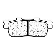 BRZDOVÉ DESTIČKY CL BRAKES 1184 ATV1