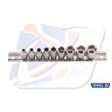 SADA NÁSTRČNÝCH HLAVIC METRICKÝCH 1/4" VENHILL VT76 9KS