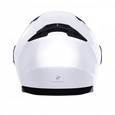 OPEN FACE HELMET STORMER RIVAL WHITE PEARLY XS