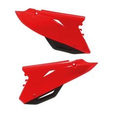 BOČNÍ PANELY POLISPORT 8478500005 RESTYLING ČERVENÁ PRO HONDA CR 125 R 2002-2007, HONDA CR 250 R 2002-2007