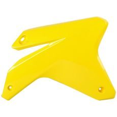 SPOILERY CHLADIČE POLISPORT 8411400001 (PÁR) ŽLUTÁ RM 01 PRO SUZUKI RM-Z 450 2005-2006
