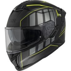 Integrální helma iXS iXS422 FG 2.1 X15056 matně černá-neonově žlutá XL