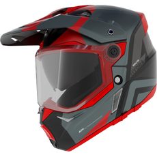 Enduro helma AXXIS WOLF DS hydra b5 matt red M