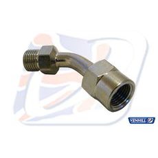 OTOČNÝ KLOUB VENHILL POWERHOSEPLUS E645 45 DEG 1/8TH BSP CHROM