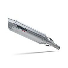 KONCOVKA VÝFUKU SLIP-ON GPR FURORE-X INOX T.23.FXSC MATNÁ ČERNÁ