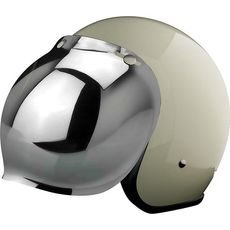 BUBBLE VISOR STORMER QUARTZ/PEARL IRIDIUM