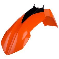 PŘEDNÍ BLATNÍK POLISPORT 8571500016 ORANŽOVÁ KTM PRO KTM SX 65 2012-2015