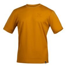 TRIČKO IXS BRAND 1.0 473-510-6050 OKROVĚ HNĚDÁ XS