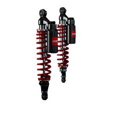 ZADNÍ TLUMIČ BITUBO WMT1 NASTAVITELNÉ: PŘEDPĚTÍ PRUŽINY, ODSKOK, KOMPRESE, NÁDOBKA PIGGYBACK (STD -10 MM) CHROME EDITION
