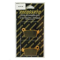 BRZDOVÉ DESTIČKY ACCOSSATO AGPP106 STMX