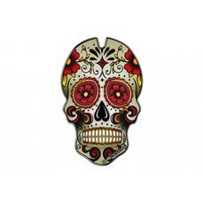 TANKPAD PUIG SKULL 3673R ČERVENÁ