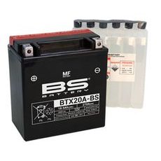 BEZÚDRŽBOVÁ MOTOCYKLOVÁ BATERIE BS-BATTERY BTX20A-BS