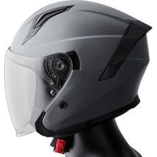 OTEVŘENÁ HELMA GMS VECTUS ZG11601 MATNÁ TITANIUM XS