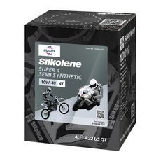 MOTOROVÝ OLEJ SILKOLENE SUPER 4 10W-40 601450648 4 L