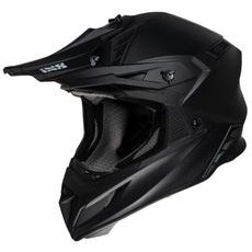MOTOKROSOVÁ PŘILBA IXS IXS189 FG 1.0 X12808 MATNÁ ČERNÁ XS