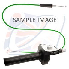 KONVERZNÍ LANKO PLYNU 600A VENHILL K02-4-042/9-GR FEATHERLIGHT ZELENÁ