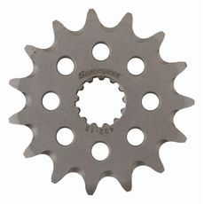 ŘETĚZOVÁ SADA EK - STŘÍBRNÝ ŘETĚZ 520 SRO, O-KROUŽEK, KOLEČKO SUPERSPROX, ROZETA SUPERSPROX STEALTH PRO SUZUKI DR 350 SE 1997-1998