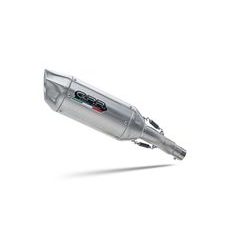KONCOVKA VÝFUKU SLIP-ON GPR FURORE-X INOX KT.209.3FXSC MATNÁ ČERNÁ