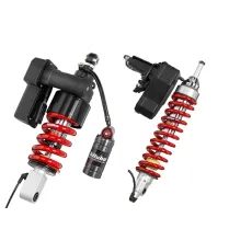 KIT FRONT AND REAR MONOSHOCK BITUBO VKU PRO WP ESA OEM PROVIDED WITHOUT SPRINGS, REMOTE RESERVOIR ADJ. DOUBLE COMPRESSION