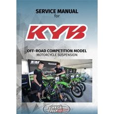SERVISNÍ MANUÁL KYB KYB MX 150340000201 ENGLISH