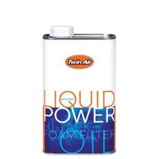 LIQUID POWER, AIR FILTER OIL TWINAIR 159015 (1 LITER)