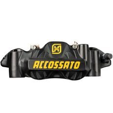 RADIÁLNÍ BRZDOVÉ TŘMENY ACCOSSATO PZ004 KOVANÝ MONOBLOK, ROZTEČ 108 MM S HLINÍKOVÝMI PÍSTKY