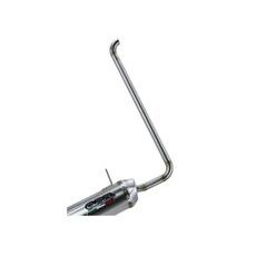 SNORKEL KIT GPR QUSP.160.2.SNORK BROUŠENÁ NEREZOVÁ OCEL FOR GPR PENTACROSS SILENCER