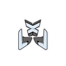 TANKPAD PUIG SPECIFIC 9298C KARBONOVÝ VZHLED S BOČNÍ ČÁSTÍ