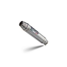 MID-FULL VÝFUKOVÝ SYSTÉM GPR DEEPTONE INOX MO.7.1.CAT.DE BROUŠENÁ NEREZOVÁ OCEL ZAHRNUJE ODNÍMATELNÝ DB KILLER A KATALYZÁTOR