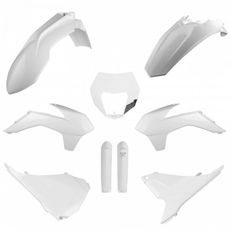 SADA PLASTŮ POLISPORT 91466 WHITE KTM PRO KTM XC-W 300 2016