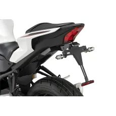 NASTAVITELNÝ DRŽÁK SPZ PUIG 22790N ČERNÝ