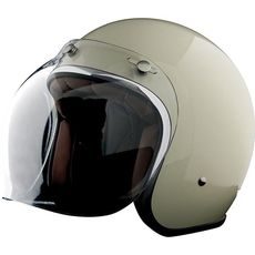 BUBBLE VISOR STORMER QUARTZ/PEARL PRŮHLEDNÁ
