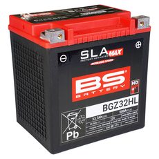 TOVÁRNĚ AKTIVOVANÁ MOTOCYKLOVÁ BATERIE BS-BATTERY BGZ32HL SLA MAX