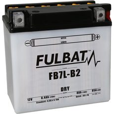 Konvenční motocyklová baterie FULBAT FB7L-B2 (12N7-3B) (YB7L-B2) Včetně balení kyseliny