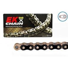 ŘETĚZOVÁ SADA EK - ČERNÝ ŘETĚZ 520 MVXZ, X-KROUŽEK, KOLEČKO SUPERSPROX, ROZETA SUPERSPROX PRO HONDA X-ADV 750 2017-2025