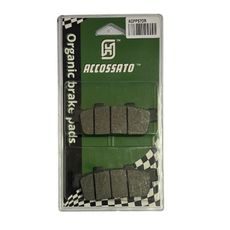 BRZDOVÉ DESTIČKY ACCOSSATO AGPP57 OR