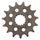 Řetězová sada EK - stříbrný řetěz 525 SRX, X-kroužek, kolečko SUPERSPROX, rozeta SUPERSPROX pro DUCATI Sport / S 1000 2007-2008