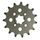 Řetězová sada D.I.D Chain - zlatý řetěz 420 NZ, netěsněný, kolečko SUPERSPROX, rozeta SUPERSPROX pro HONDA XR 70 R 1997-1999