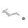 Brzdový pedál PUIG 22815Y titan nastavitelný