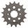 Řetězová sada EK - stříbrný řetěz 525 DEX, X-kroužek, kolečko SUPERSPROX, rozeta SUPERSPROX pro HONDA VT 750 DC Black Widow 2000-2003